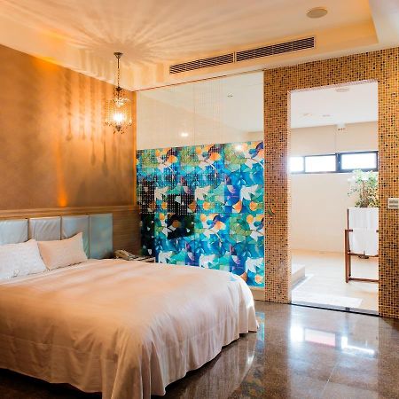 Qin Hai Motel Nantou Eksteriør billede