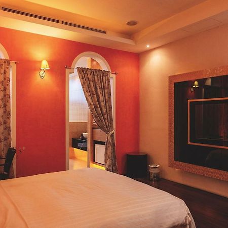 Qin Hai Motel Nantou Eksteriør billede