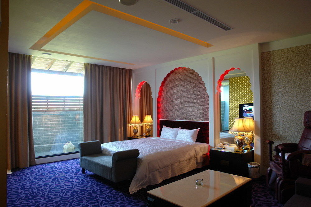 Qin Hai Motel Nantou Eksteriør billede
