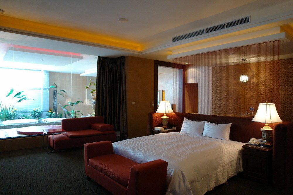 Qin Hai Motel Nantou Eksteriør billede