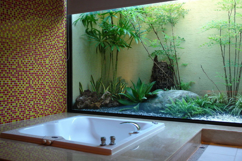 Qin Hai Motel Nantou Eksteriør billede