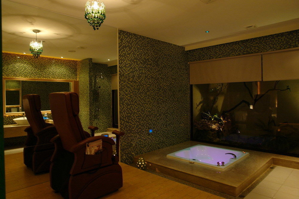 Qin Hai Motel Nantou Eksteriør billede