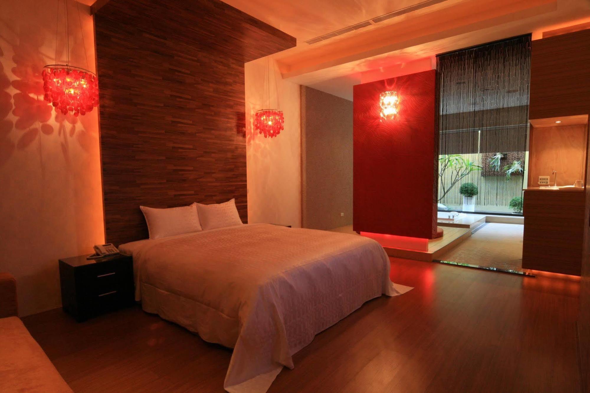 Qin Hai Motel Nantou Eksteriør billede
