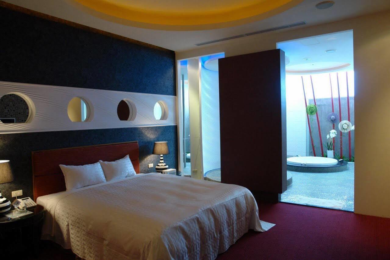 Qin Hai Motel Nantou Eksteriør billede