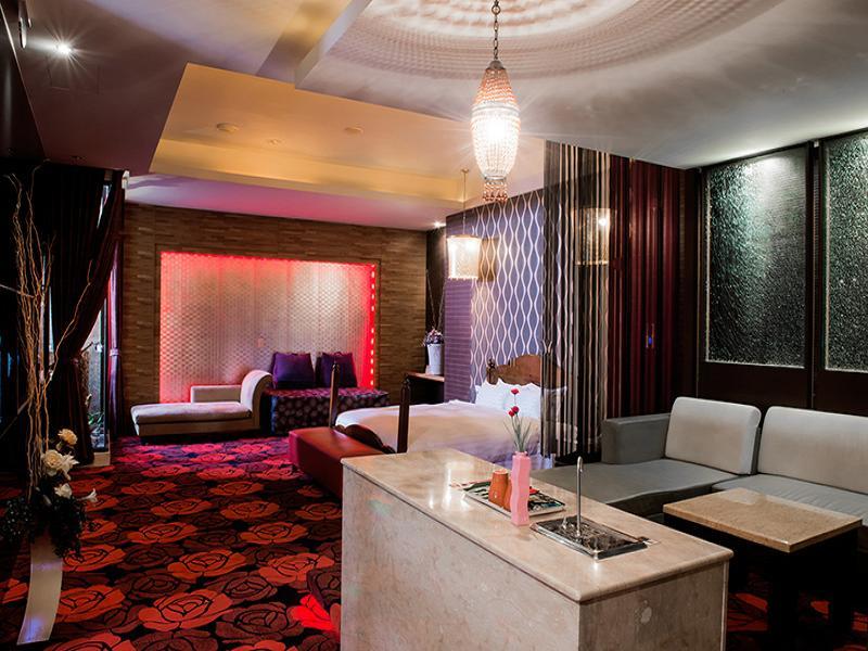 Qin Hai Motel Nantou Eksteriør billede