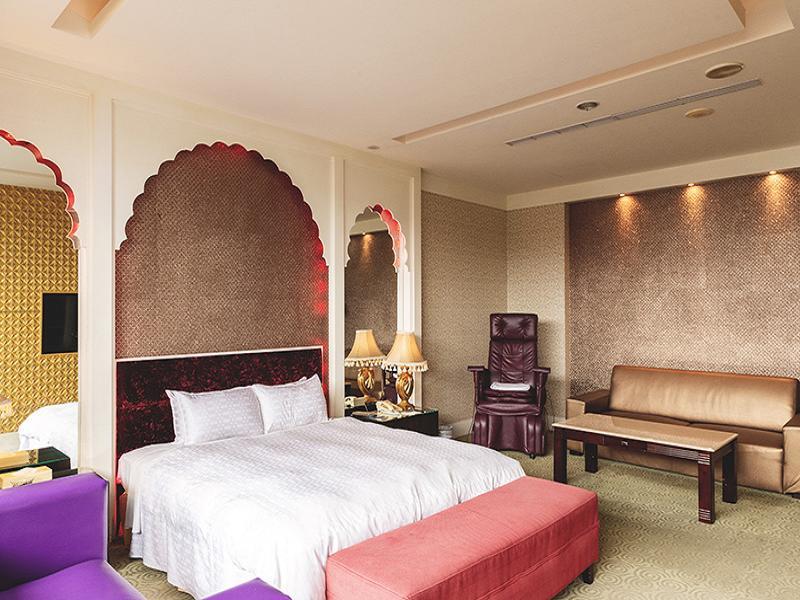 Qin Hai Motel Nantou Eksteriør billede