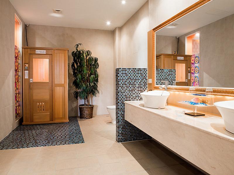 Qin Hai Motel Nantou Eksteriør billede
