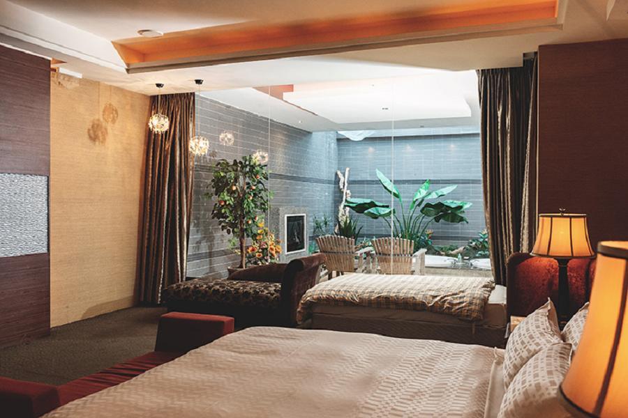 Qin Hai Motel Nantou Eksteriør billede