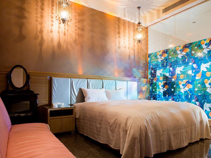 Qin Hai Motel Nantou Eksteriør billede