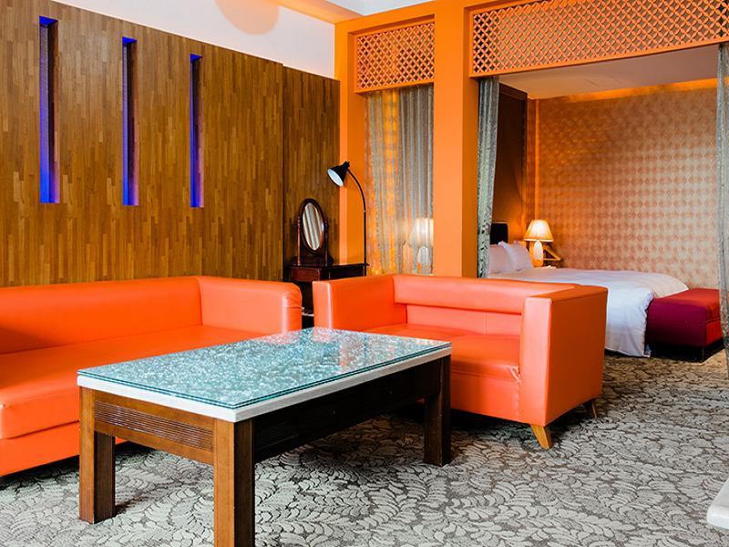 Qin Hai Motel Nantou Eksteriør billede