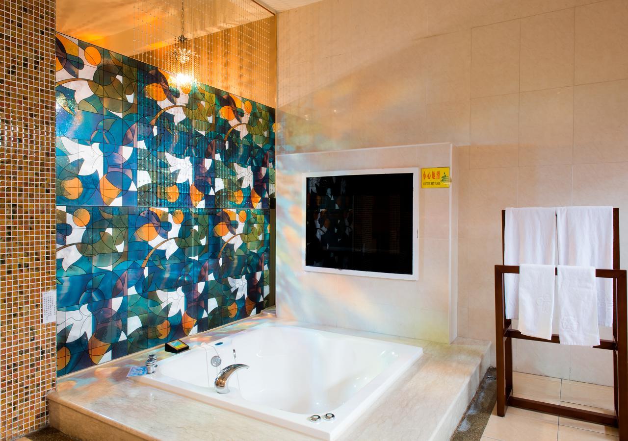 Qin Hai Motel Nantou Eksteriør billede