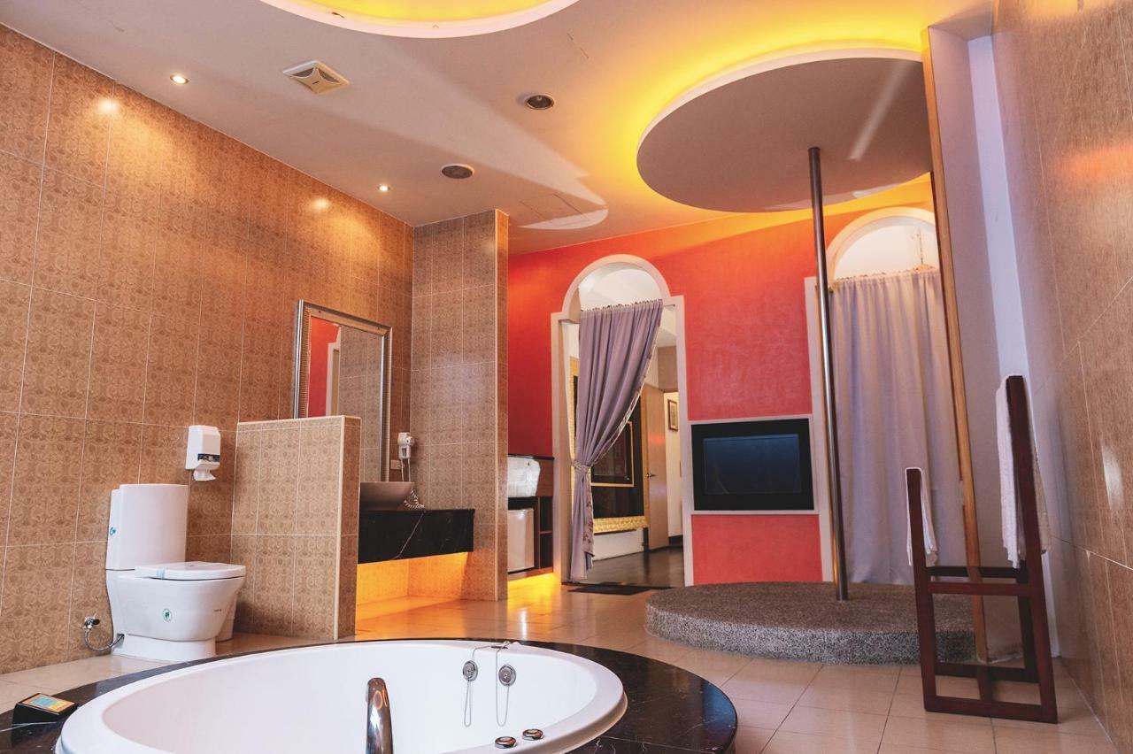 Qin Hai Motel Nantou Eksteriør billede