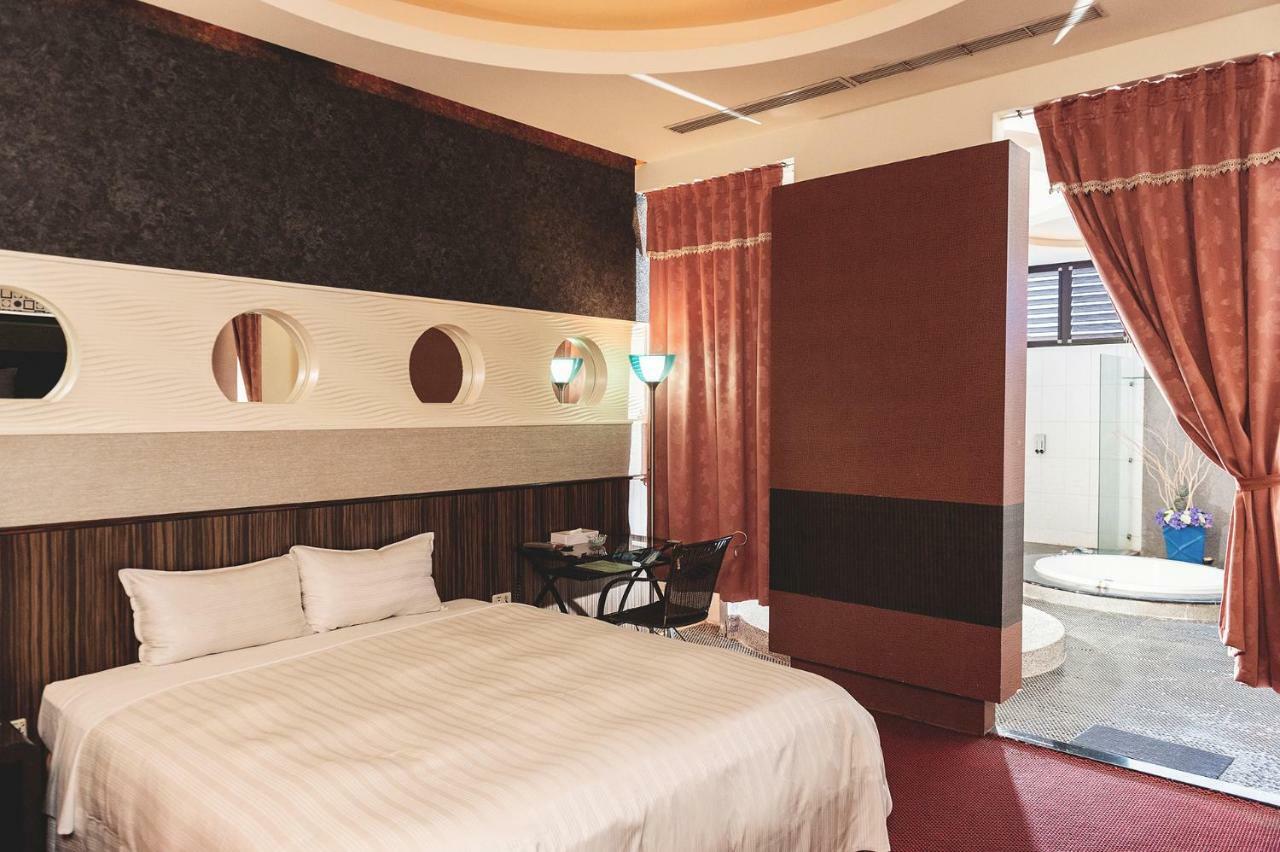 Qin Hai Motel Nantou Eksteriør billede