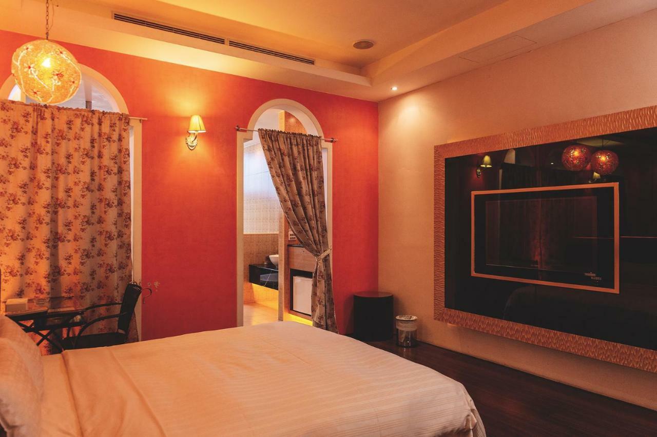 Qin Hai Motel Nantou Eksteriør billede
