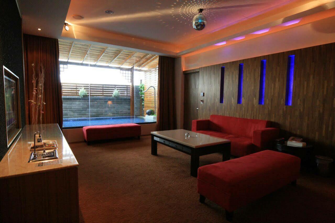Qin Hai Motel Nantou Eksteriør billede