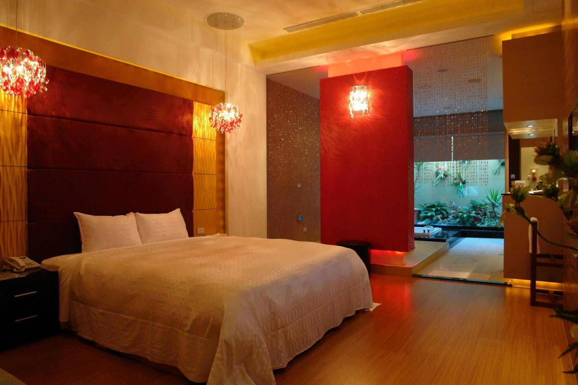 Qin Hai Motel Nantou Eksteriør billede