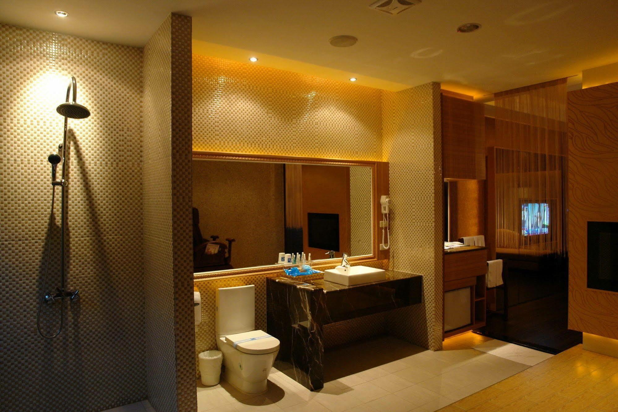 Qin Hai Motel Nantou Eksteriør billede