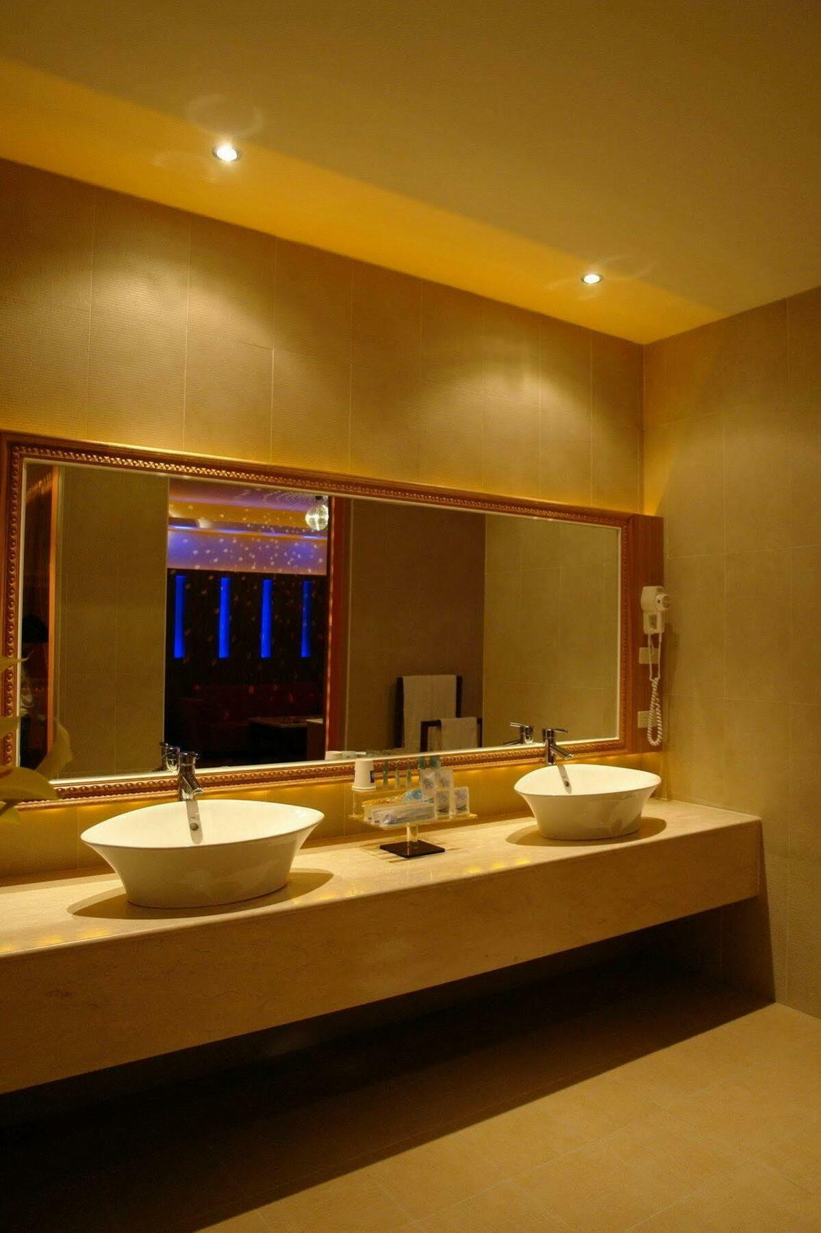 Qin Hai Motel Nantou Eksteriør billede