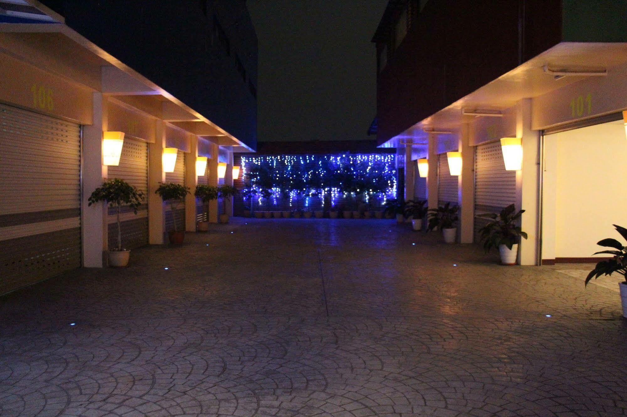 Qin Hai Motel Nantou Eksteriør billede