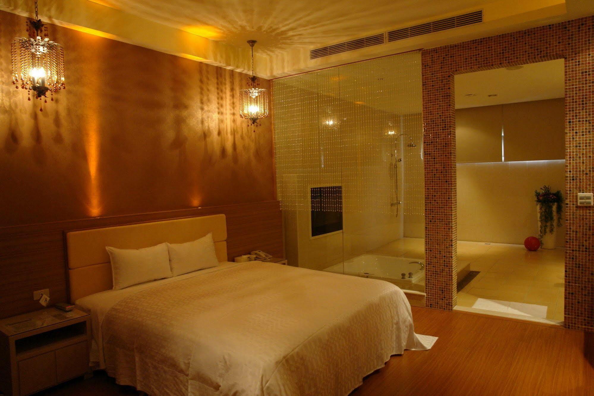 Qin Hai Motel Nantou Eksteriør billede