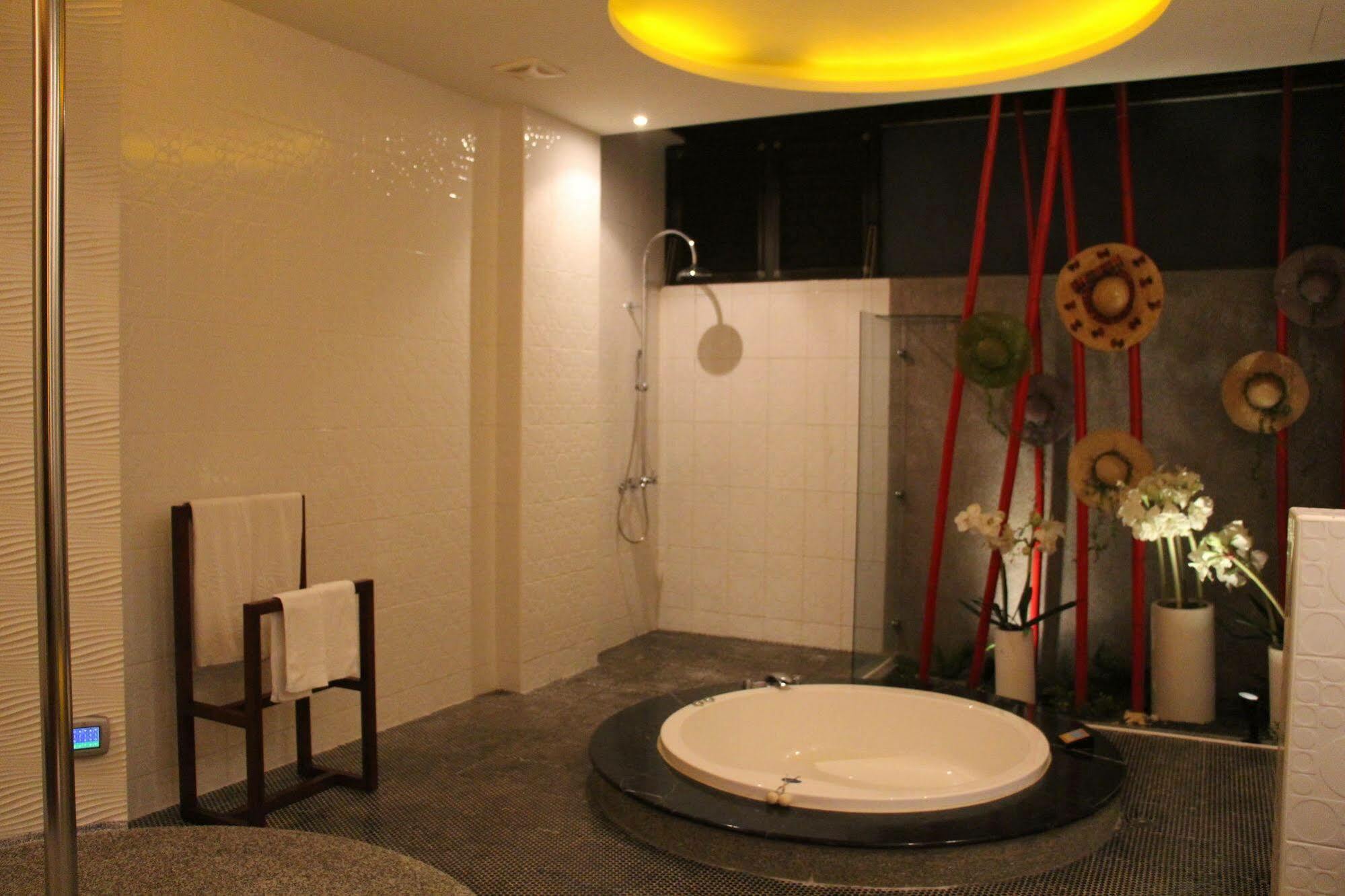 Qin Hai Motel Nantou Eksteriør billede