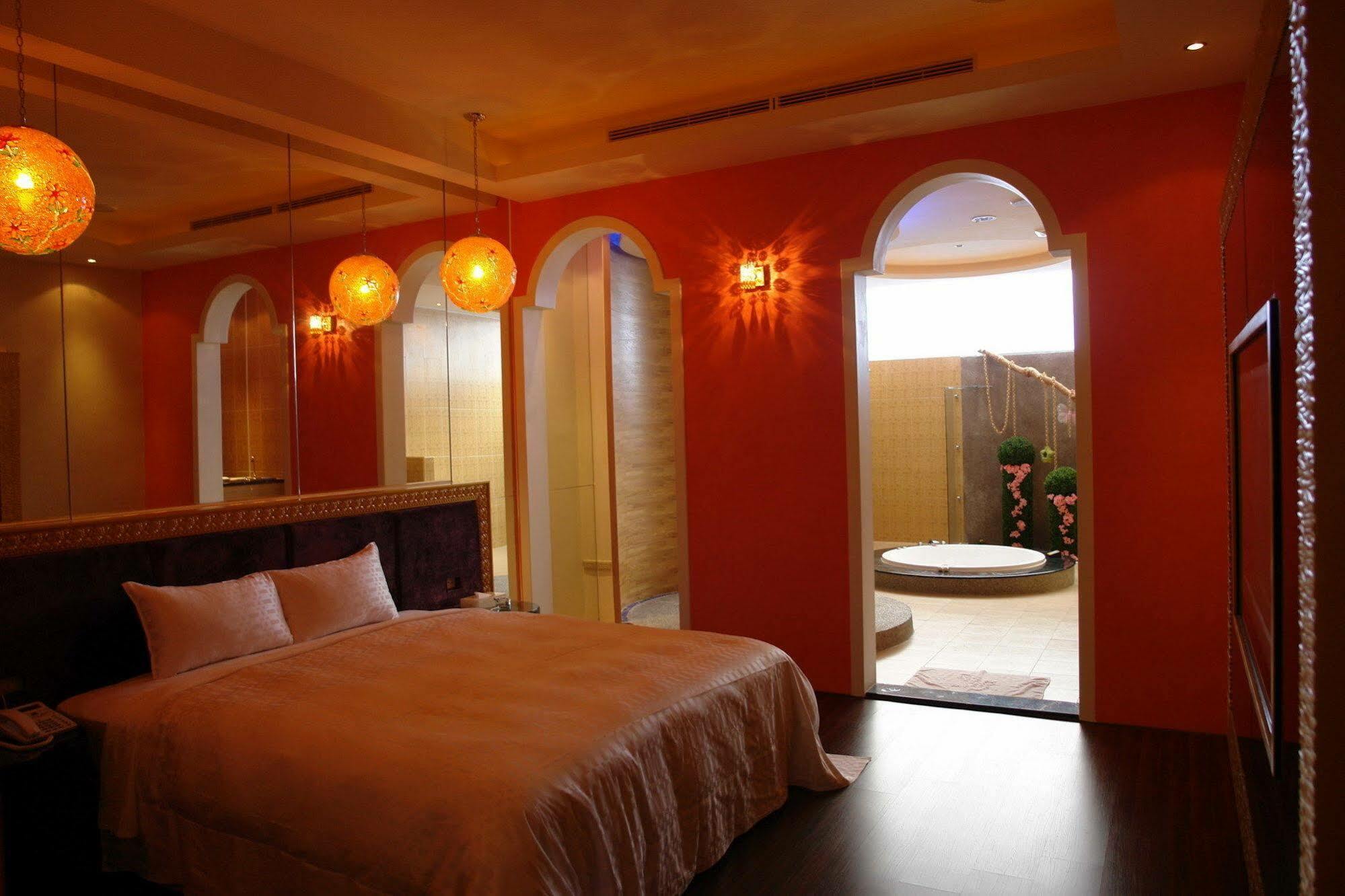 Qin Hai Motel Nantou Eksteriør billede